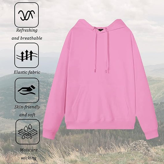 Lightweight Hoodie with Pockets