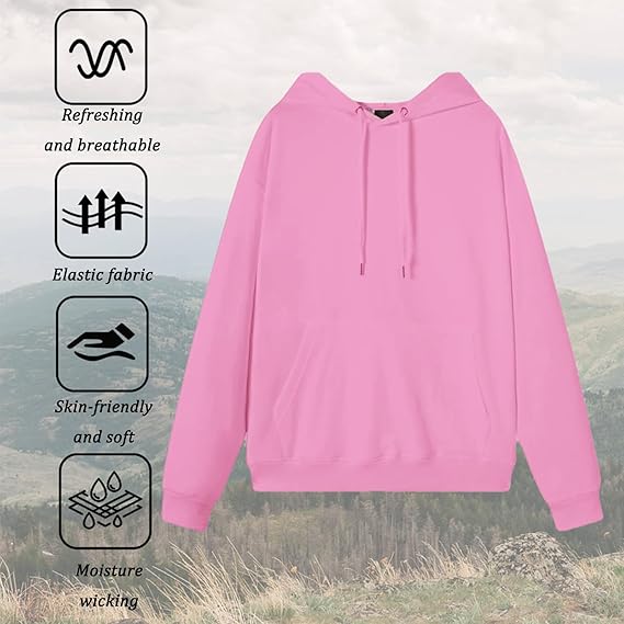 Lightweight Hoodie with Pockets