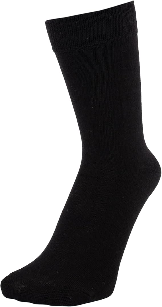 Combed Cotton Dress Socks for Men & Women