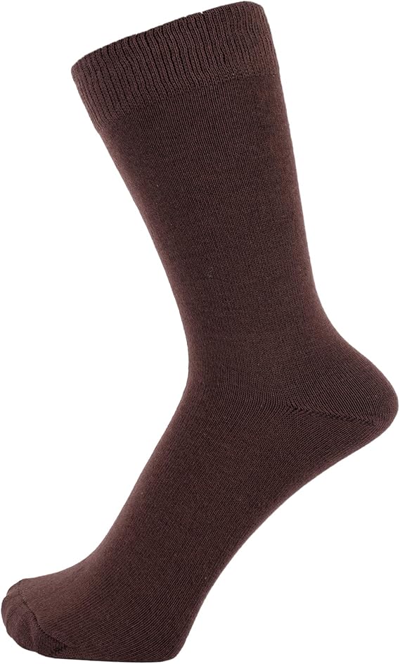 Combed Cotton Dress Socks for Men & Women