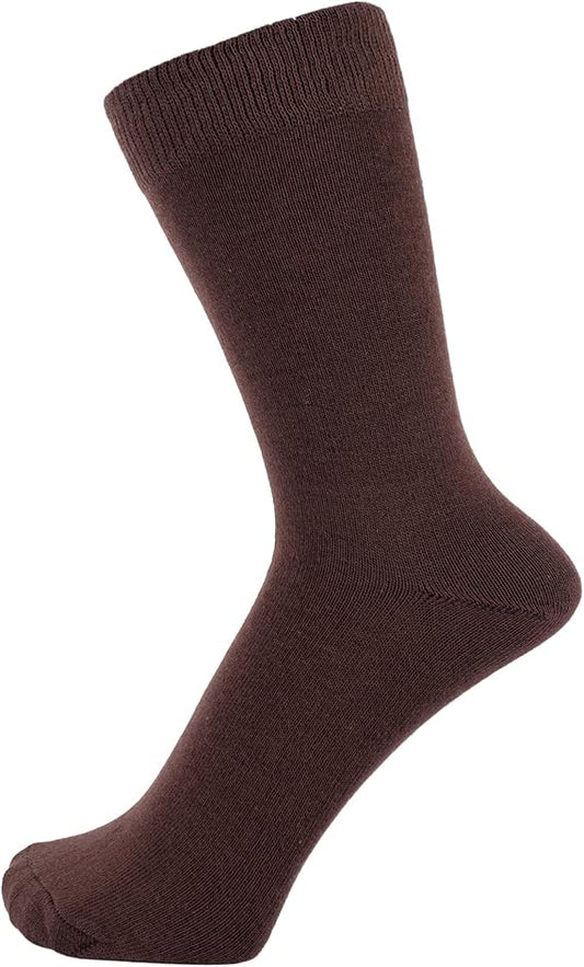 Combed Cotton Dress Socks for Men & Women