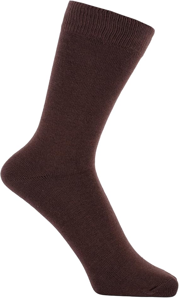 Combed Cotton Dress Socks for Men & Women